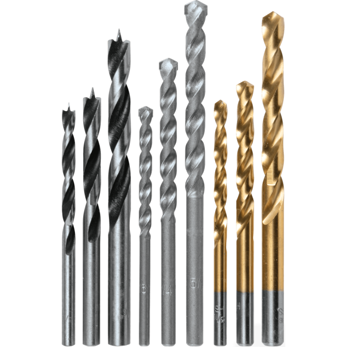 Titanium Drill